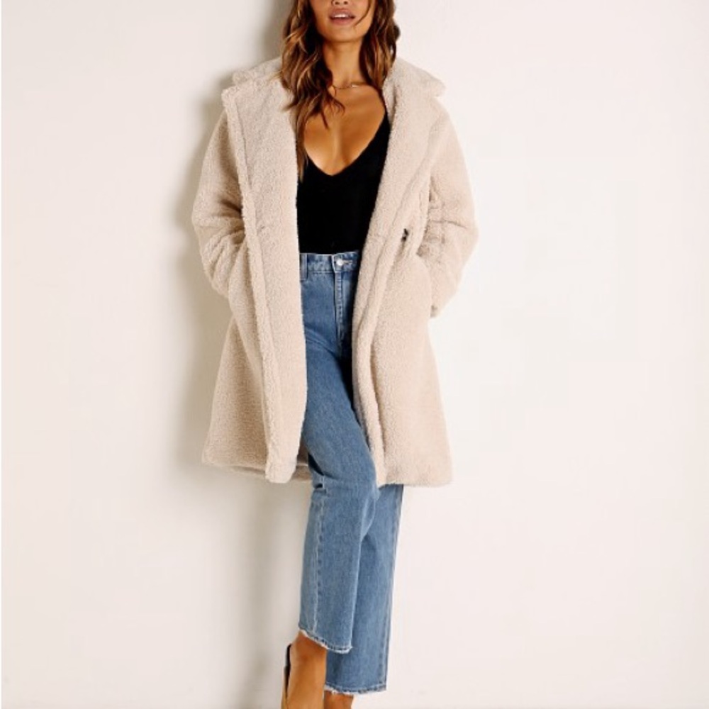 Apparis Anouck Ivory Jacket